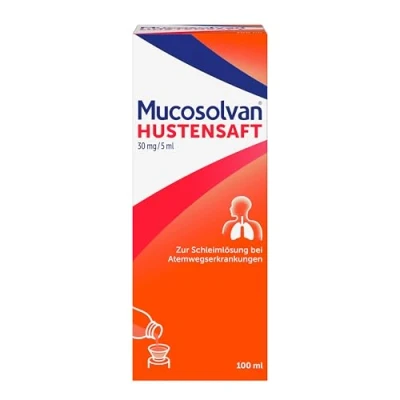 Abbildung von Mucosolvan Saft 30 mg/5 ml 100