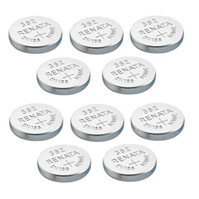 Abbildung von Renata einzelne Uhrenbatterie Swiss Made 362 oder SR 721 SW AG 11 1,5 V (10 x SW)