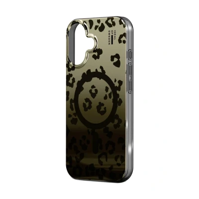Abbildung von Apple iPhone 16 Hülle MagSafe Kunststoff iDeal of Sweden Hard Case/Backcover Handyhülle Bunt