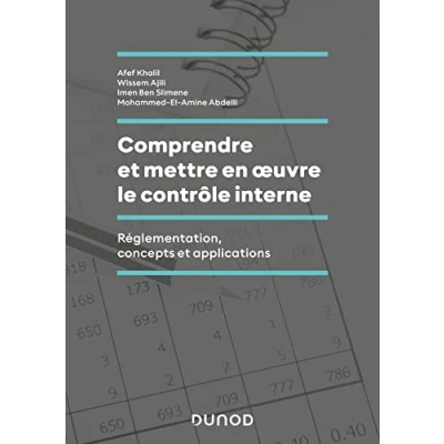 Abbildung von Comprendre et mettre en oeuvre le contrôle interne: Réglementation, concepts applications