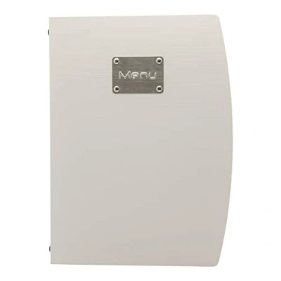 Abbildung von Securit MC RCA4 WT Speisekarten Mappe Rio Menu, DIN A4, Weiá, 350(H)x 250(W)x 10(D)mm