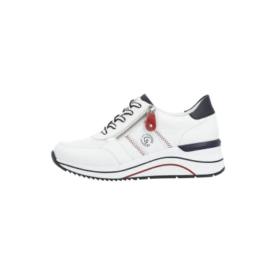 Abbildung von Remonte Sneaker low, Damen, Größe: 42, white pacific dt Schuhe