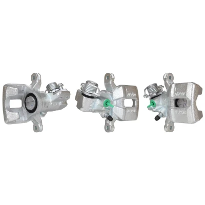 Abbildung von ELSTOCK 86 2563 Bremssattel Gusseisen Hinterachse links, hinter der Achse HONDA: JAZZ 3 Schrägheck, 4