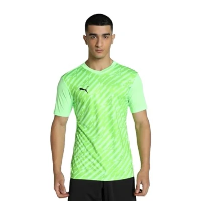 Abbildung von Puma Teamultimate Sport Tshirt, Herren, Größe: XL, Fizzy lime