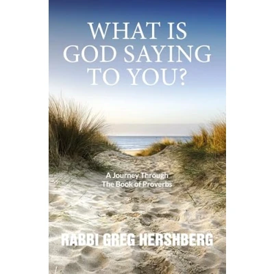 Abbildung von WHAT IS GOD SAYING TO YOU? A Journey Through The Book of Proverbs