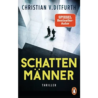 Abbildung von Schattenmänner: Thriller (Kommissar de Bodt ermittelt, Band 4)