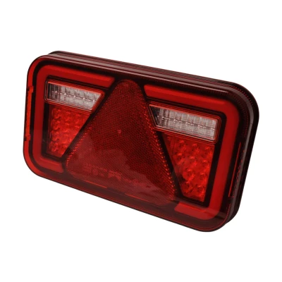 Abbildung von Aspock MultiLED 4 rechts 241x141x71 mm Voll LED 8 poliger Stecker Anhängershop