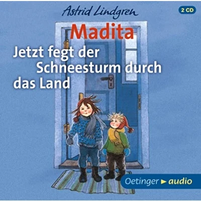 Abbildung von Madita. Jetzt fegt der Schneesturm durch das Land: Land (2CD)