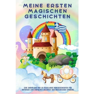 Abbildung von Meine ersten magischen Geschichten auf griechisch: Eine Sammlung von 30 fesselnden Kurzgeschichten für Anfänger zum einfachen Erlernen der griechischen Sprache, griechisch Kinder und