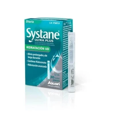 Abbildung von Systane Ultra Plus Hidrat Ud Gts Ofta 30