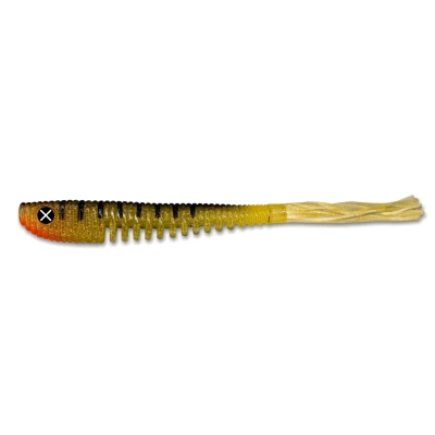 Abbildung von Monkey Lures Hairy Lui Perchzilla 20cm (2 Stück) Gummifisch