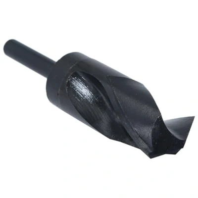 Abbildung von Drill America DWDRSD1 1/2 3,8 cm (1 Zoll) Hochgeschwindigkeitsstahlbohrer mit reduziertem Schaft Zoll (1,27 cm), DWDRSD Serie.