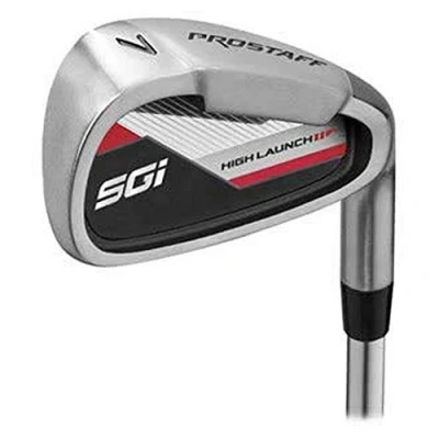 Abbildung von Wilson Herren PRO STAFF SGI STL MRH 5 SW Golfschläger Set, Mehrfarben,