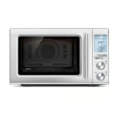 Abbildung von Sage SMO870BSS4EEU1, Über den Bereich, Kombi Mikrowelle, 32 l, 1100 W, Tasten, Drehregler, Edelstahl