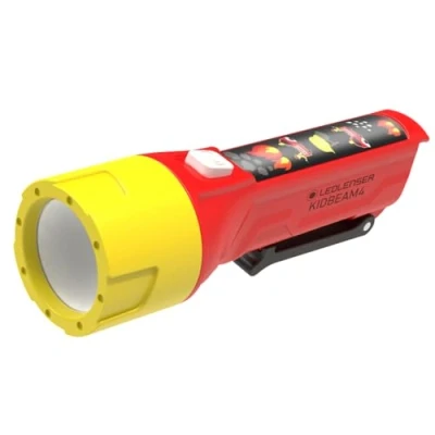 Abbildung von Ledlenser Taschenlampe Kindertaschenlampe KIDBEAM4 Rot