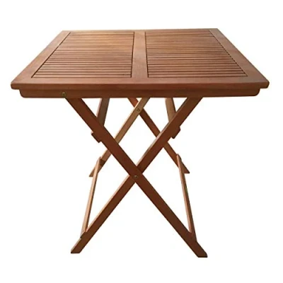 Abbildung von Sedex Linus Gartentisch 70x70 cm/Klapptisch/Holztisch/Bistrotisch aus Eukalyptus