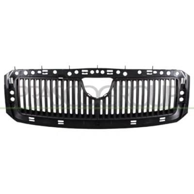 Abbildung von PRASCO Premium SK3222001 Kühlergrill schwarz SKODA: Fabia I Schrägheck, 1 Combi