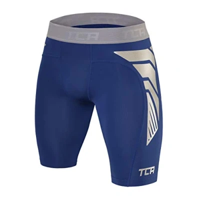 Abbildung von TCA Funktionsshorts Herren CarbonForce Pro Thermo Shorts Blau (1 tlg)