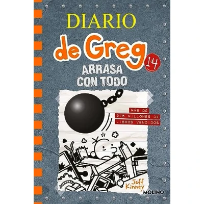 Abbildung von Diario de Greg 14 Arrasa con todo (Universo Greg, Band 14)