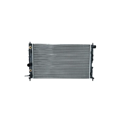 Abbildung von NRF 50219A Kühler, Motorkühlung Aluminium 610 378 34 FULL KIT Kühlrippen mechanisch gefügt OPEL: Vectra B Limousine, CC, A CC