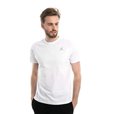 Abbildung von ROADSIGN australia T Shirt Basic (Doppelpack, 2 tlg., 2er Pack) mit Rundhalsausschnitt, 100 % Baumwolle (2 er