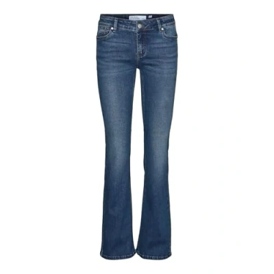Abbildung von Vero Moda Vmsylvia Jeans Bootcut, Damen, Größe: XSx32, Dark blue denim