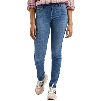 Abbildung von Lee Damen Elly Jeans, Feels Like Indigo, 34W / 33L EU
