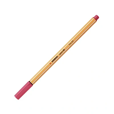 Abbildung von 10 x Stabilo Fineliner point 88 0,4mm erdbeerrot