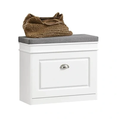Abbildung von SoBuy Schuhkipper FSR82, Schuhschrank mit Klappe Schuhbank Sitzkissen