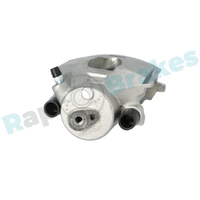 Abbildung von FTE 9298239 Bremssattel grau Gusseisen Vorderachse links ohne Halter VOLKSWAGEN: GOLF 4 Schrägheck, 5 6, SKODA: Octavia 2 Combi
