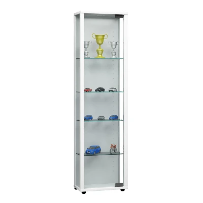Abbildung von VCM Standvitrine Holz Glas Stand Vitrine Sammelvitrine Edana Mini
