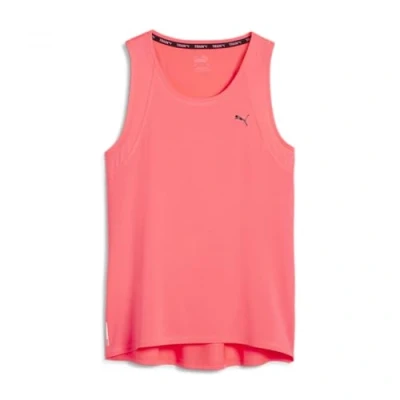 Abbildung von Puma Train Favorite TANK Top, Damen, Größe: Medium, Sunset glow