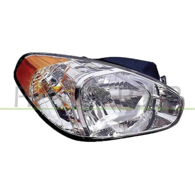 Abbildung von PRASCO HN0194803 Scheinwerfer rechts H4 HYUNDAI: ACCENT 3, 3 Stufenheck