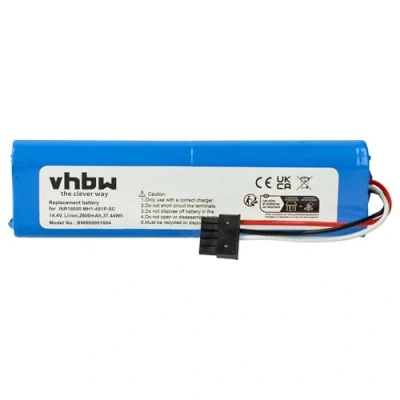 Abbildung von vhbw passend für Xiaomi Mijia 2, XM200023, STYTJ02YM, Mi Robot Vacuum Mop Staubsauger Akku Li Ion 2600 mAh