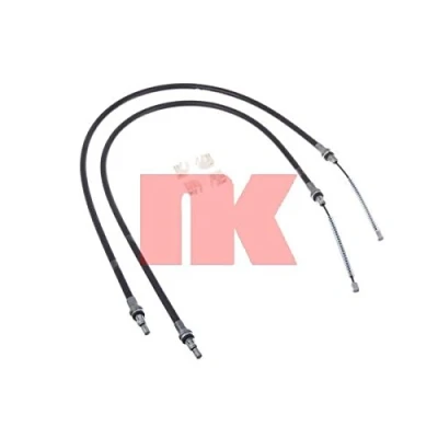 Abbildung von NK 903363 Handbremsseil 990/805x2 Trommelbremse SMART: Fortwo I Coupe, City Cabrio