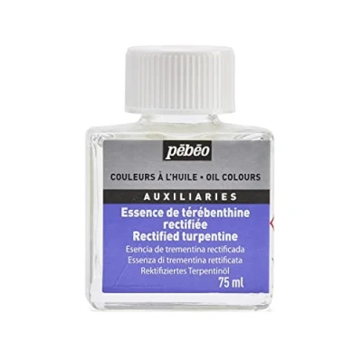 Abbildung von pebeo 75 ml Rectified Terpentin, transparent