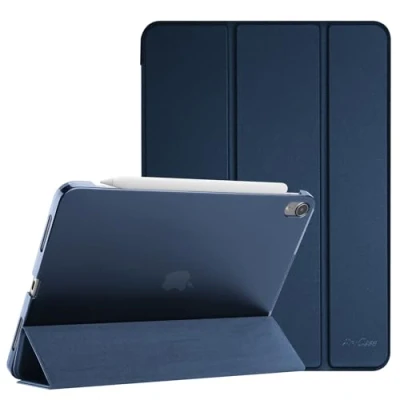 Abbildung von ProCase Hülle für iPad Air 11 Zoll M2 2024 6/ 5. Generation 2022/ 4. 2020 10.9 Zoll, 11&quot; (M2) Schutzhülle Case Cover 11/ 6/5/4 Gen Navy