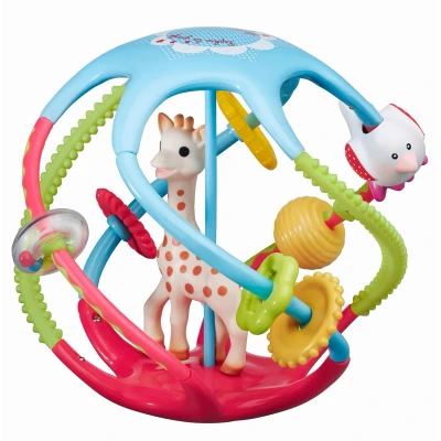 Abbildung von Sophie la Girafe Fresh Touch Frühes Lernspiel Twistin&#039;ball Ball