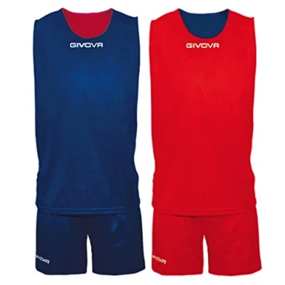 Abbildung von Givova, kit double, blau/rot, L