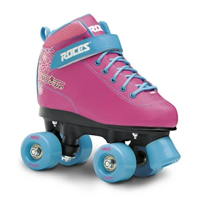 Abbildung von Roces Mädchen Movida Art Rollerskates/Rollschuhe Street, pink, 34