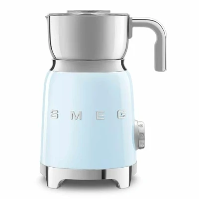 Abbildung von smeg Milchaufschäumer mff11pbeu milchaufschaumer pastellblau 50s design
