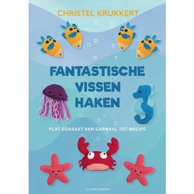 Abbildung von Forte Boek Fantastische vissen haken Christel Krukkert