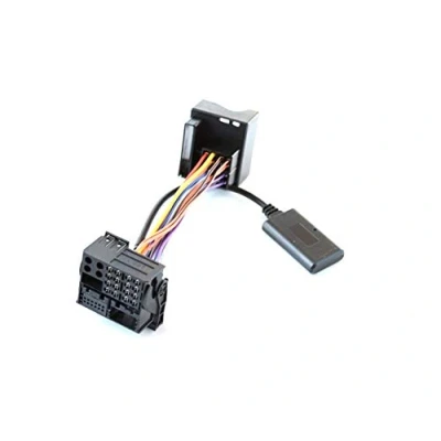 Abbildung von Bluetooth Aux in Adapter Quadlock Musik Stream Kompatibel mit Mini One Cooper R50 R53 BMW E85 E86 E83 Z4 X3