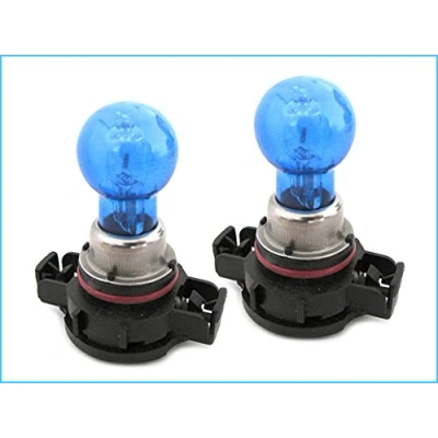 Abbildung von CARALL 2 Stück Halogenlampen 12V Weiß mit Xenon Effekt (PS24W FF H16 5202 PG20/3 24W PS19W)