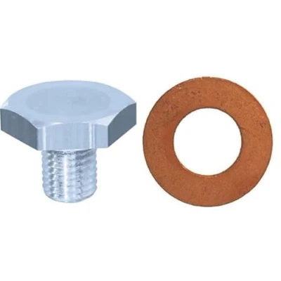 Abbildung von RESTAGRAF 221466 Ölablaßschraube M10 x 1,25 21 mit Dichtung FORD: Ecosport Mk2, FOCUS 3 Turnier, KUGA 2, PEUGEOT: 206 Schrägheck, 207 Schrägheck