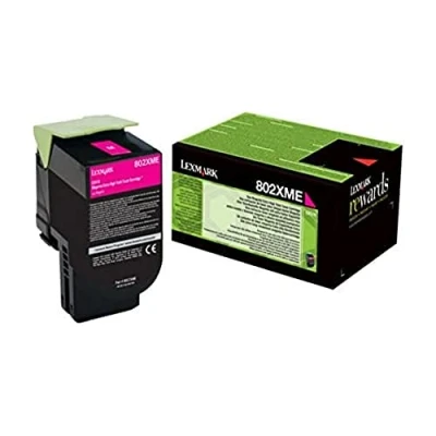 Abbildung von Lexmark 80C2XM0 (802XM) Magenta Toner Extra hohe Kapazität