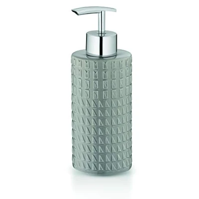 Abbildung von Kela Seifenspender Lenora 0.3L grau 65 mm, 190 mm
