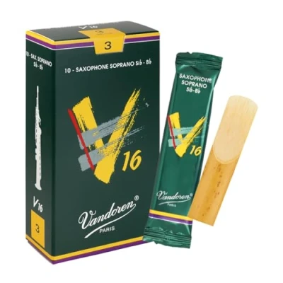 Abbildung von Vandoren SR713 V16 Sopran Saxophon Blätter 10 Einheiten