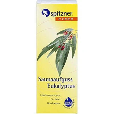 Abbildung von Spitzner Saunaaufguss Eukalyptus Hydro 190 ml