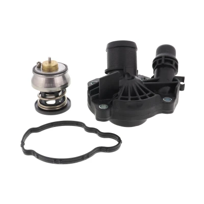 Abbildung von VEMO V20 99 1299 Thermostatgehäuse ohne Wasserpumpe, mit Dichtung Thermostat